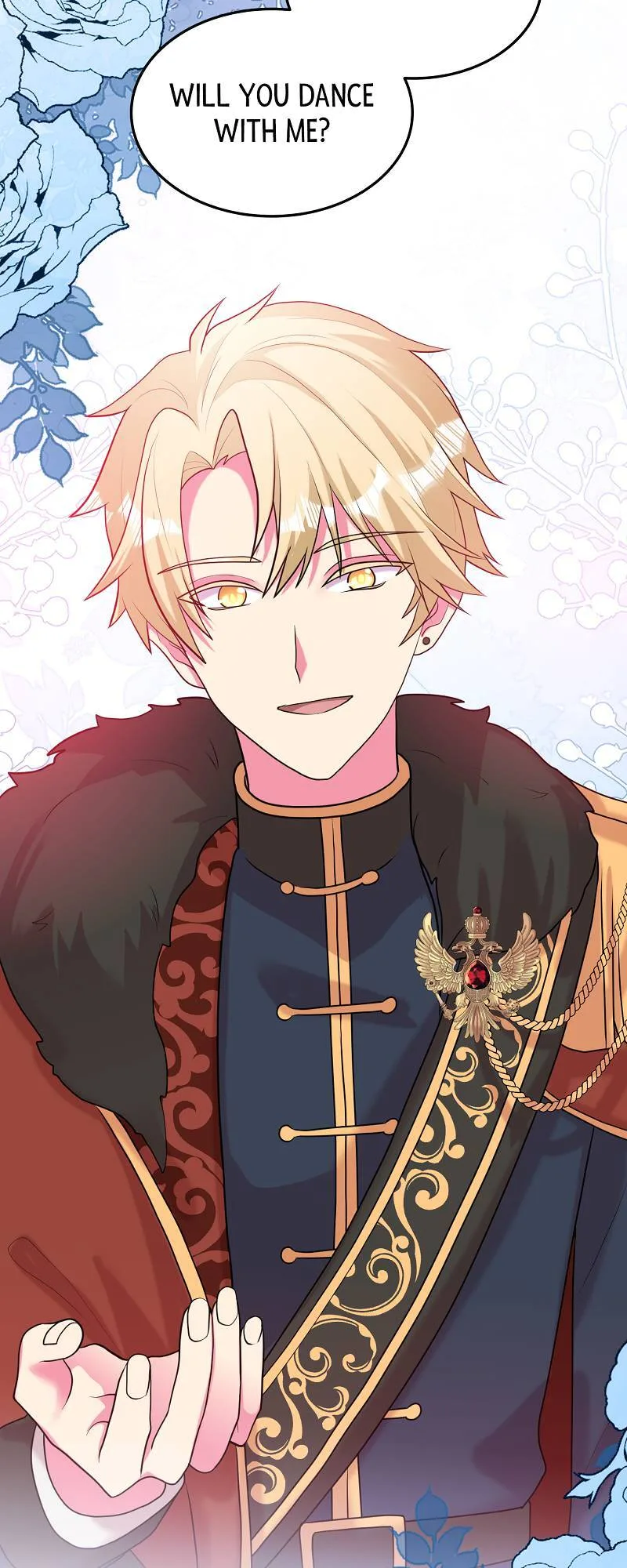 Even though I become a side character, I’m being adored by an overprotective duke Chapter 87 page 36