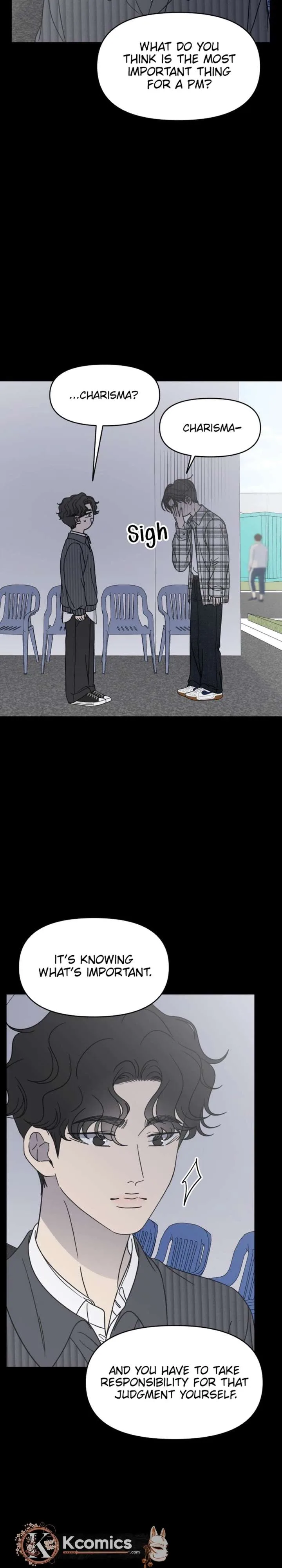 No Dating Allowed In The Office Chapter 88 page 37
