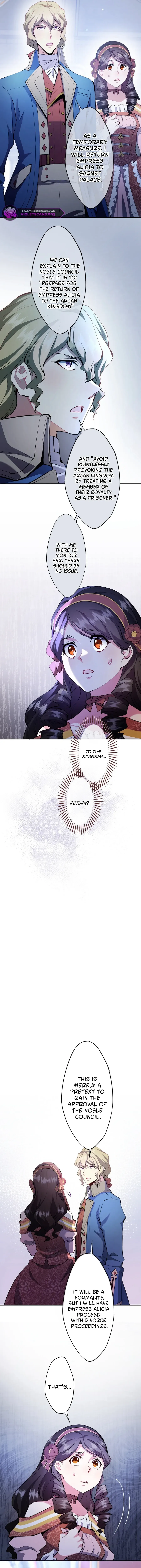 How the villainess Alicia saves the country Chapter 89 page 6