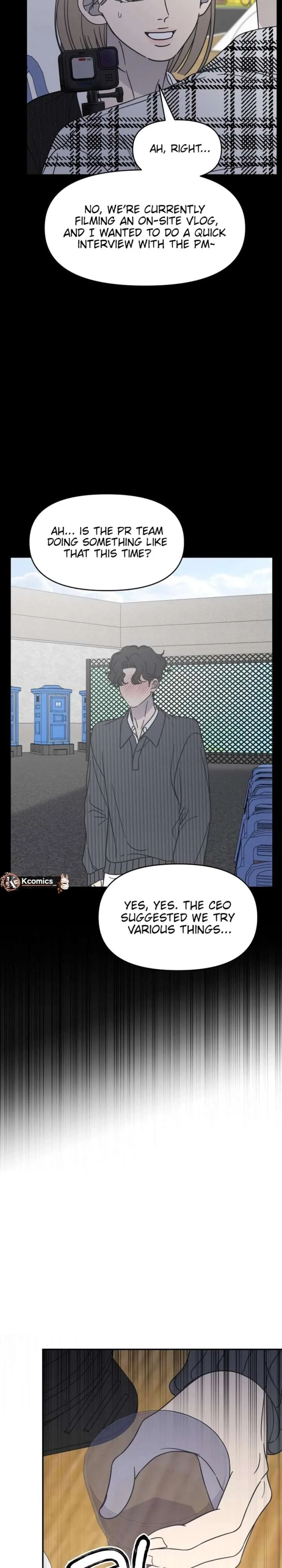 No Dating Allowed In The Office Chapter 88 page 41
