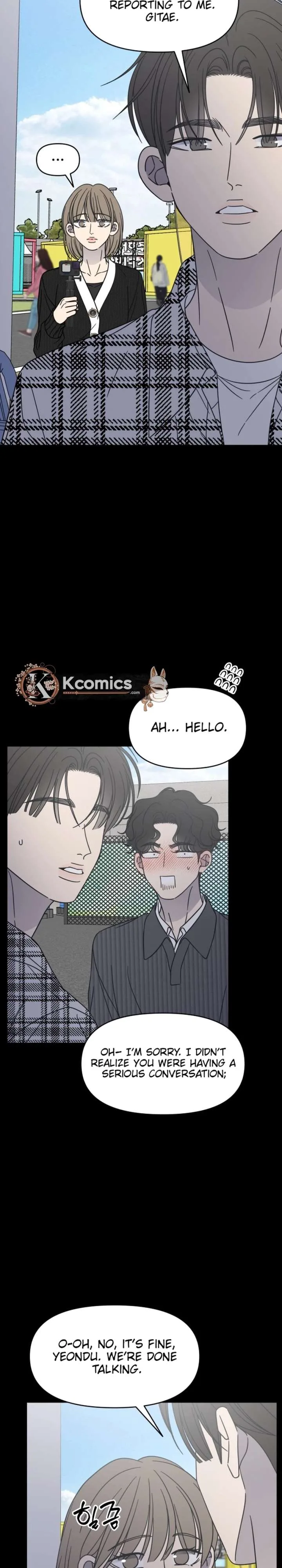 No Dating Allowed In The Office Chapter 88 page 40