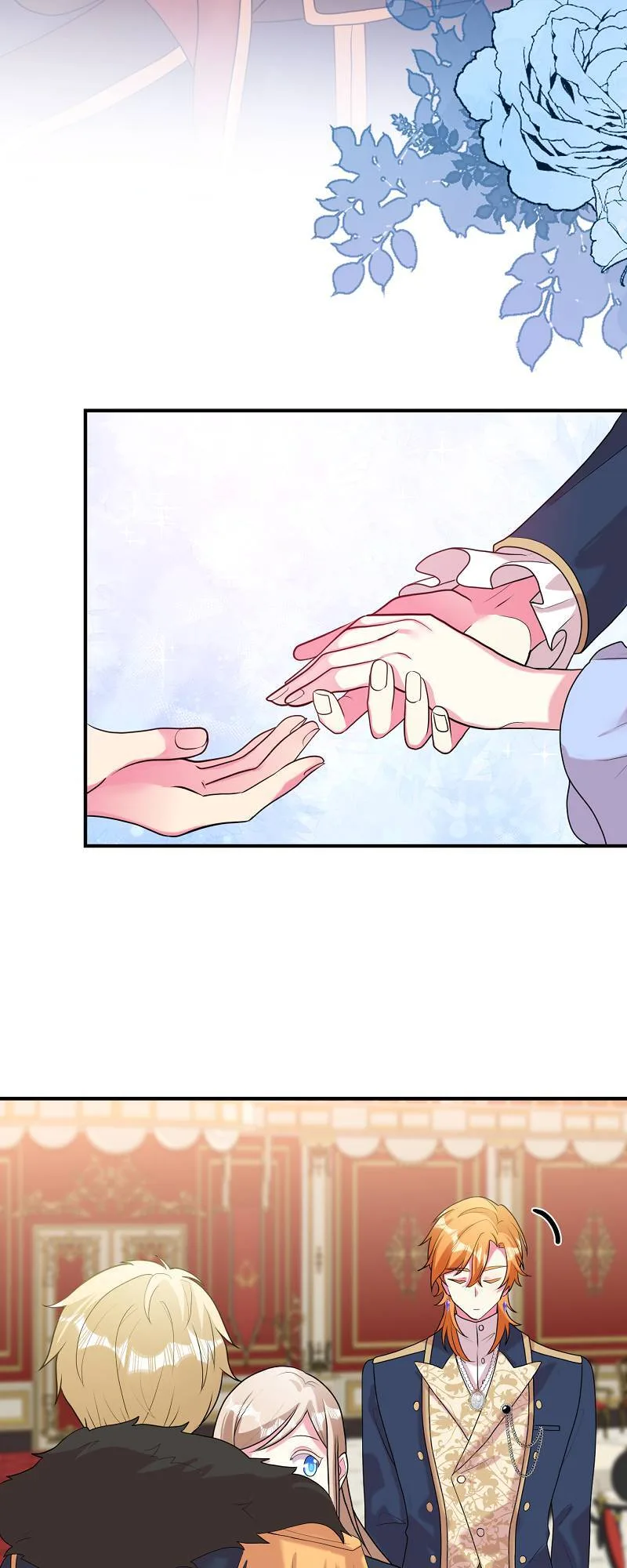 Even though I become a side character, I’m being adored by an overprotective duke Chapter 87 page 37