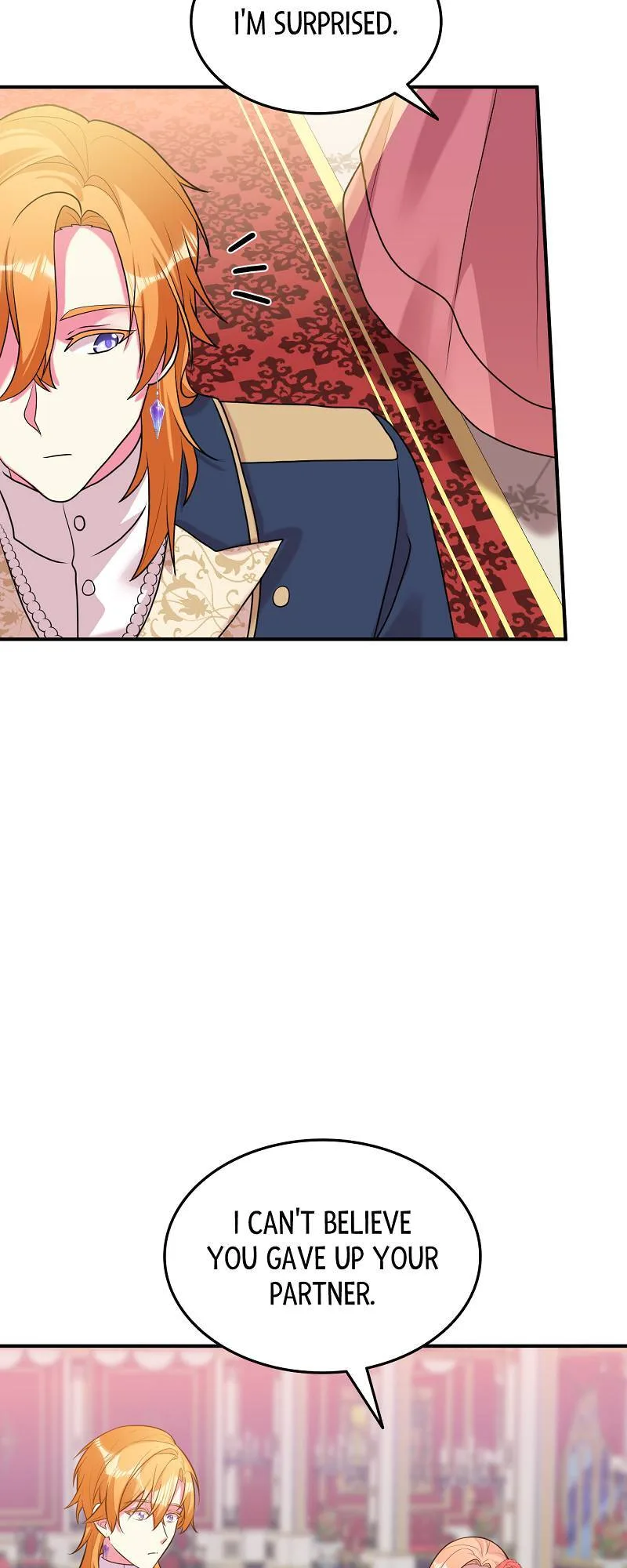 Even though I become a side character, I’m being adored by an overprotective duke Chapter 87 page 39