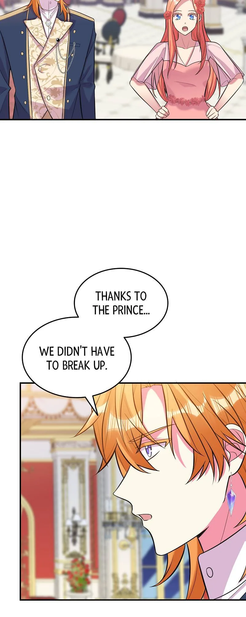 Even though I become a side character, I’m being adored by an overprotective duke Chapter 87 page 40