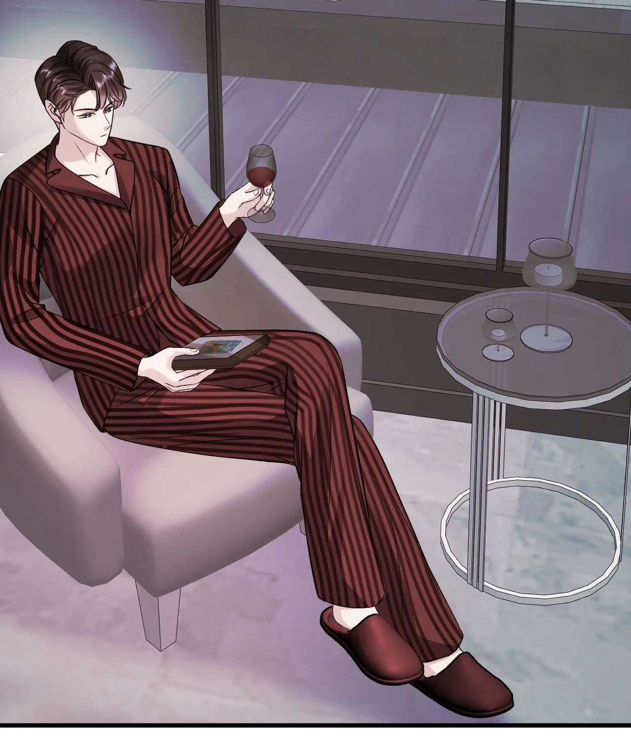 Gorgeous Robe Chapter 59 page 8