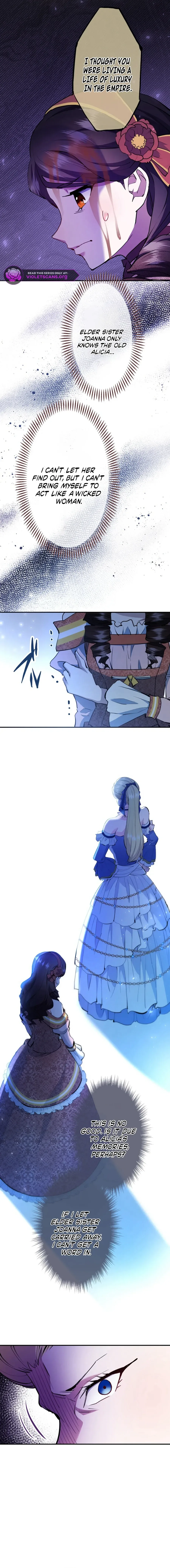 How the villainess Alicia saves the country Chapter 89 page 11