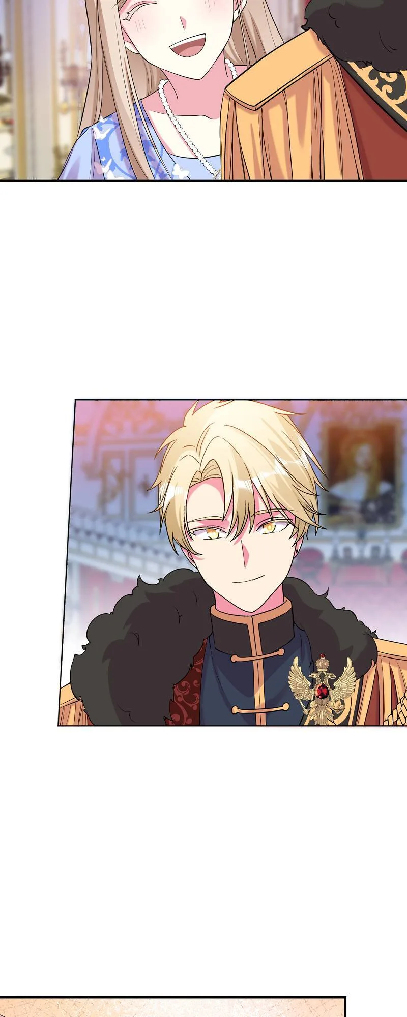 Even though I become a side character, I’m being adored by an overprotective duke Chapter 87 page 46