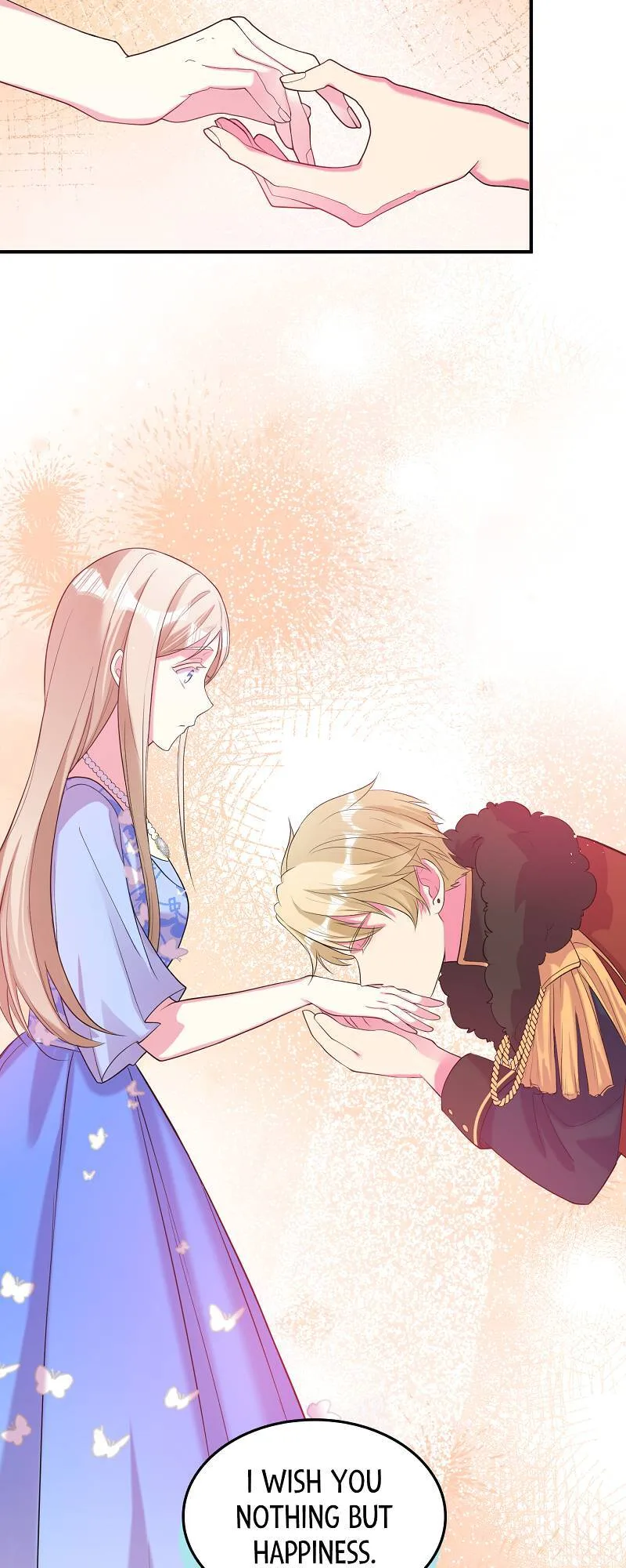 Even though I become a side character, I’m being adored by an overprotective duke Chapter 87 page 47