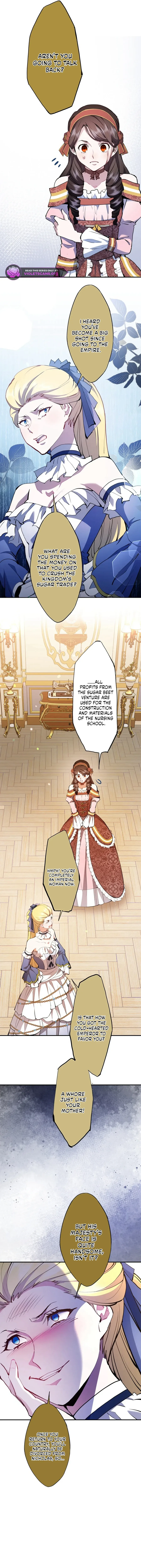 How the villainess Alicia saves the country Chapter 89 page 12