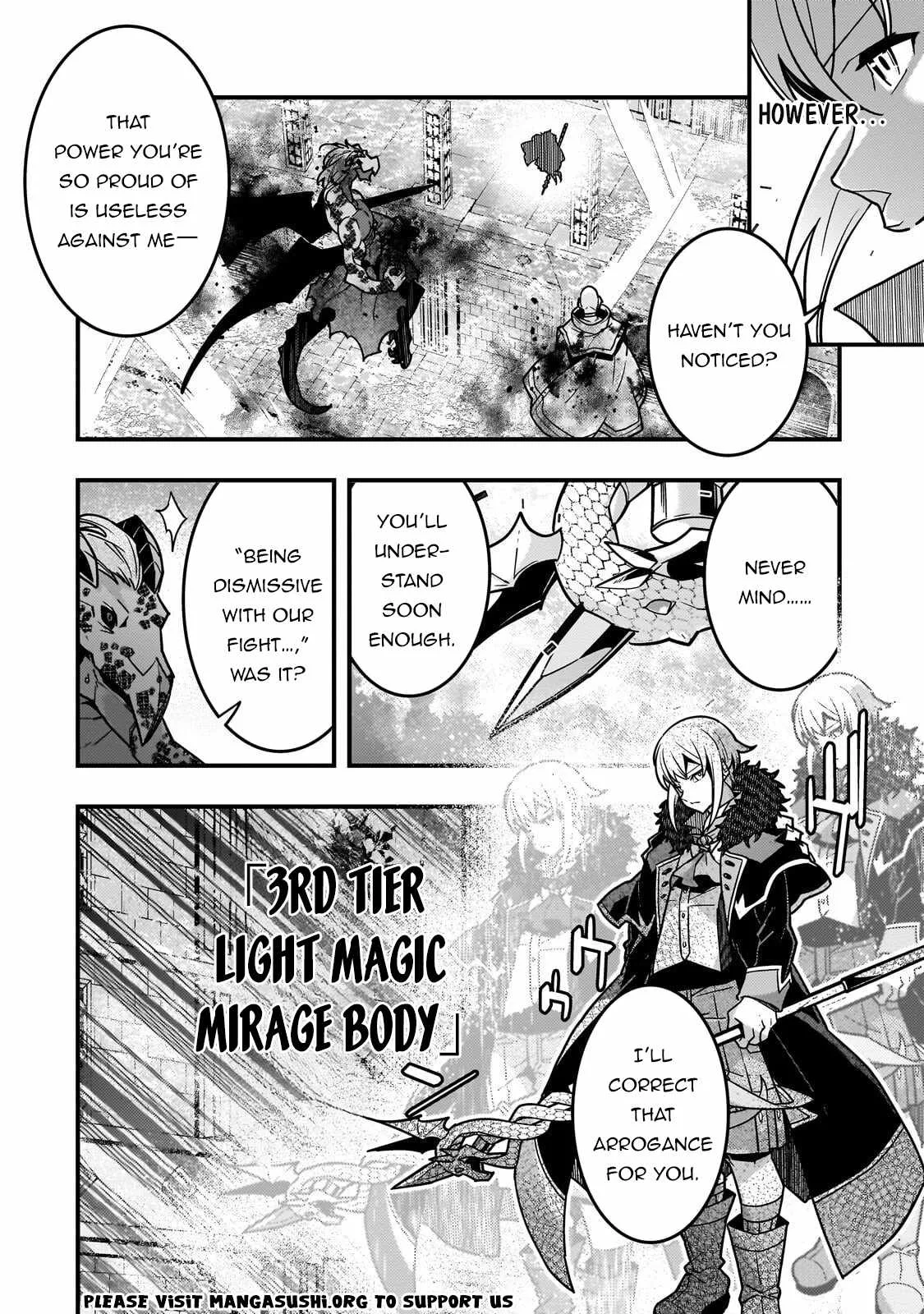 Boundary Labyrinth and Magician of Alien World Chapter 89 page 11