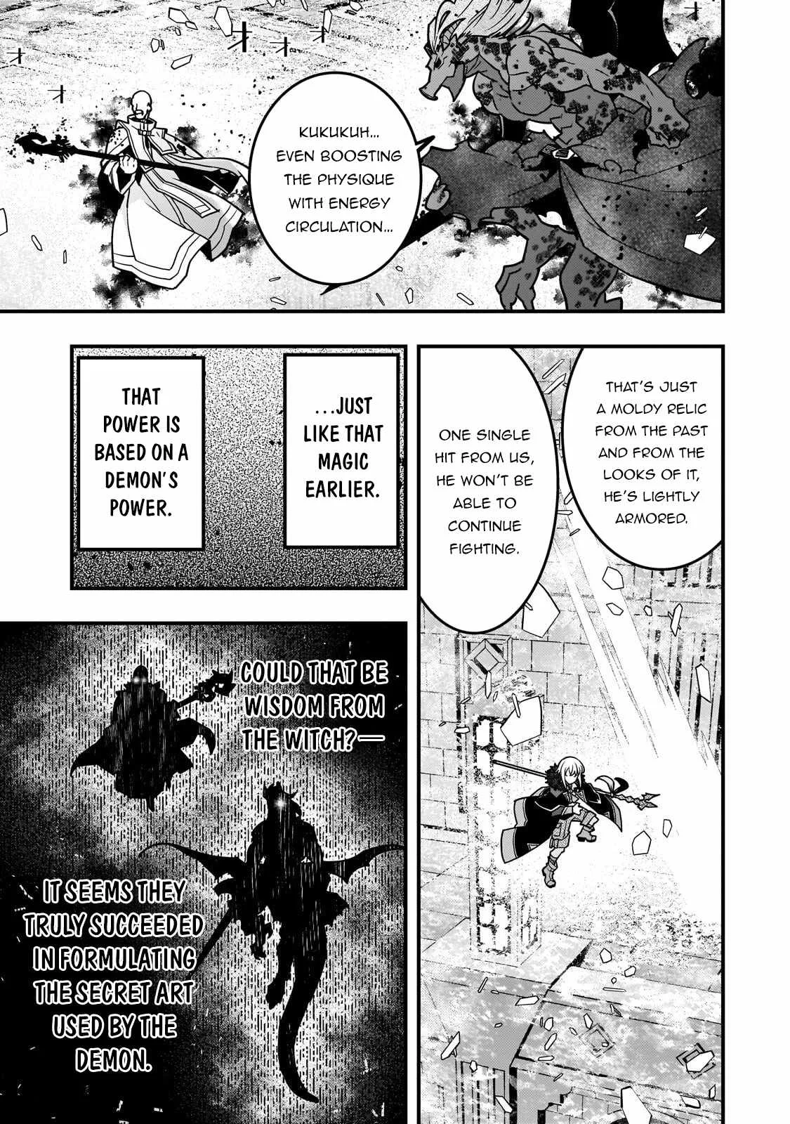 Boundary Labyrinth and Magician of Alien World Chapter 89 page 10