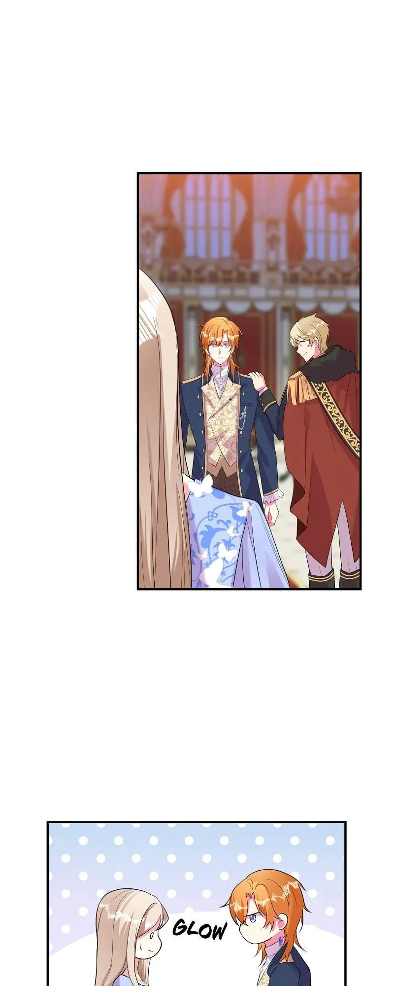 Even though I become a side character, I’m being adored by an overprotective duke Chapter 87 page 50