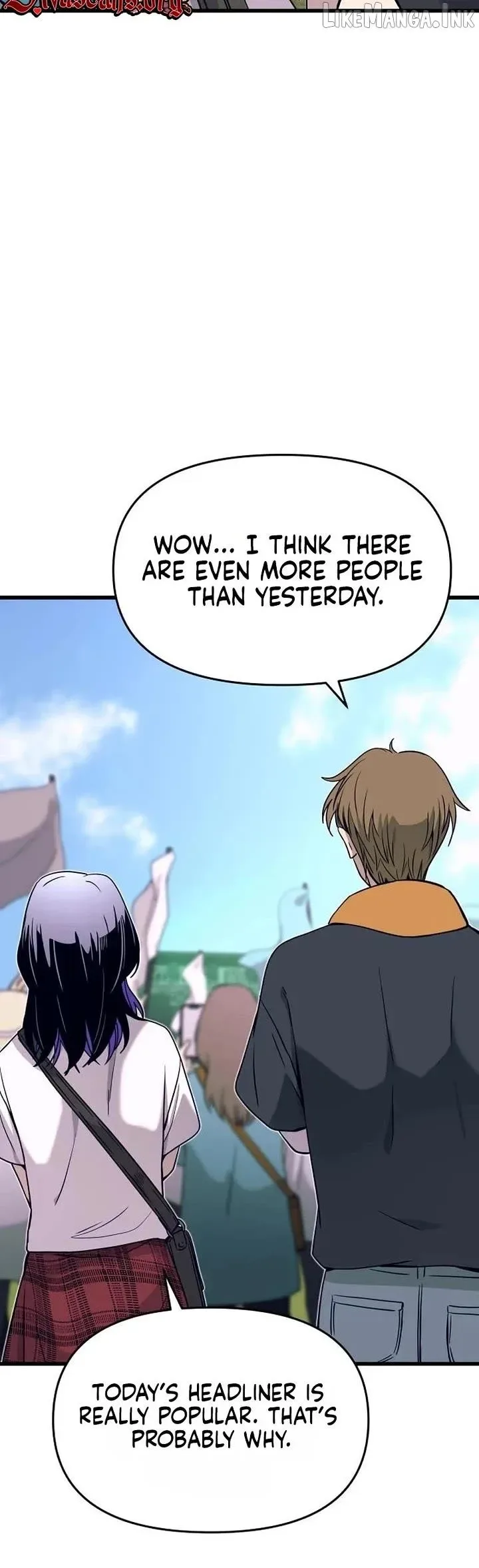 My bias gets on the last train Chapter 88 page 11