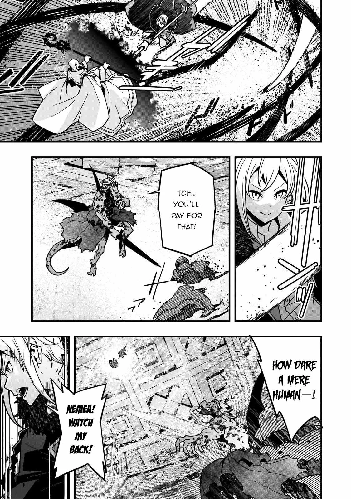 Boundary Labyrinth and Magician of Alien World Chapter 89 page 14