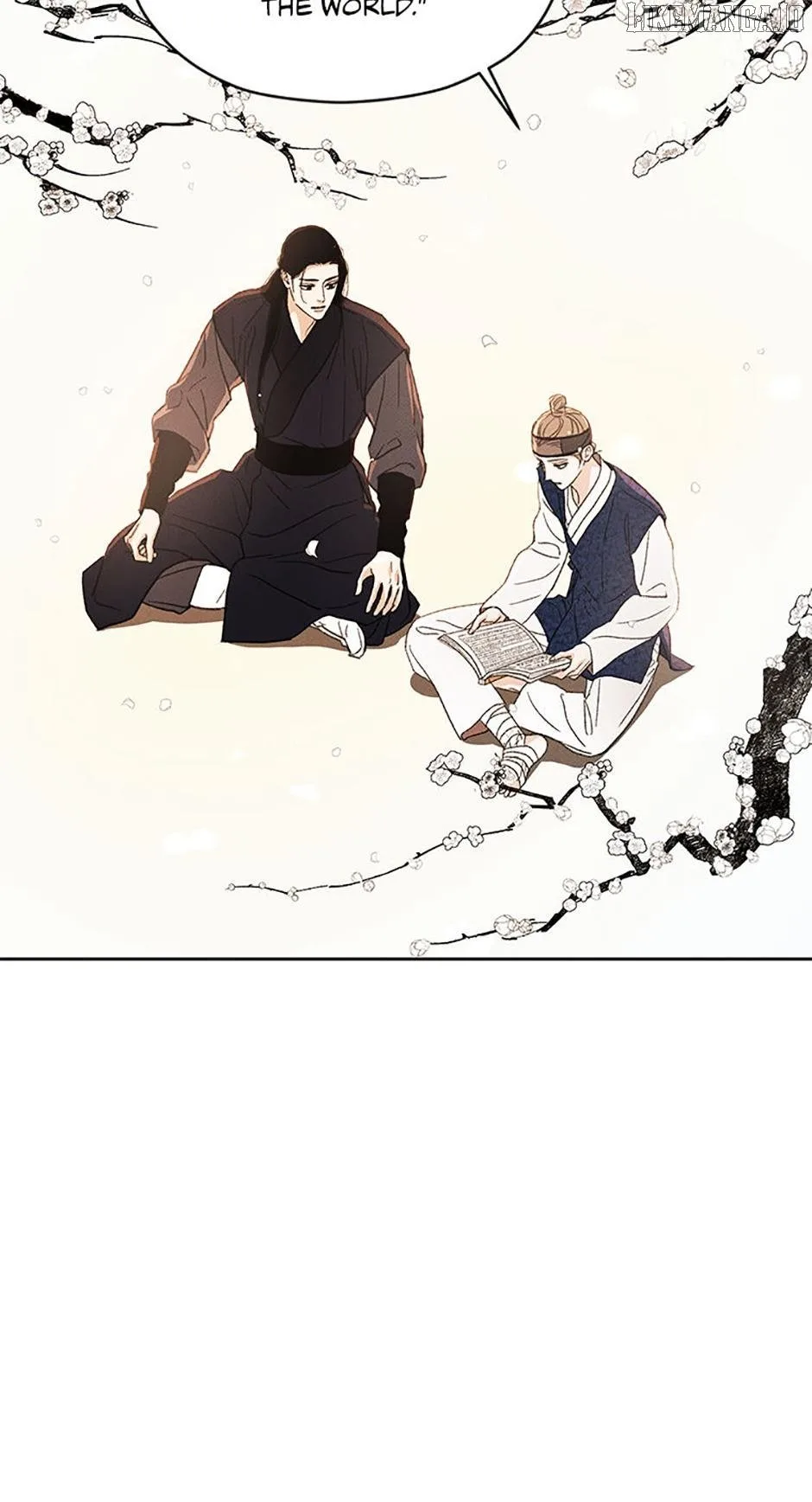 Under the Plum Blossom Tree Chapter 89 page 19