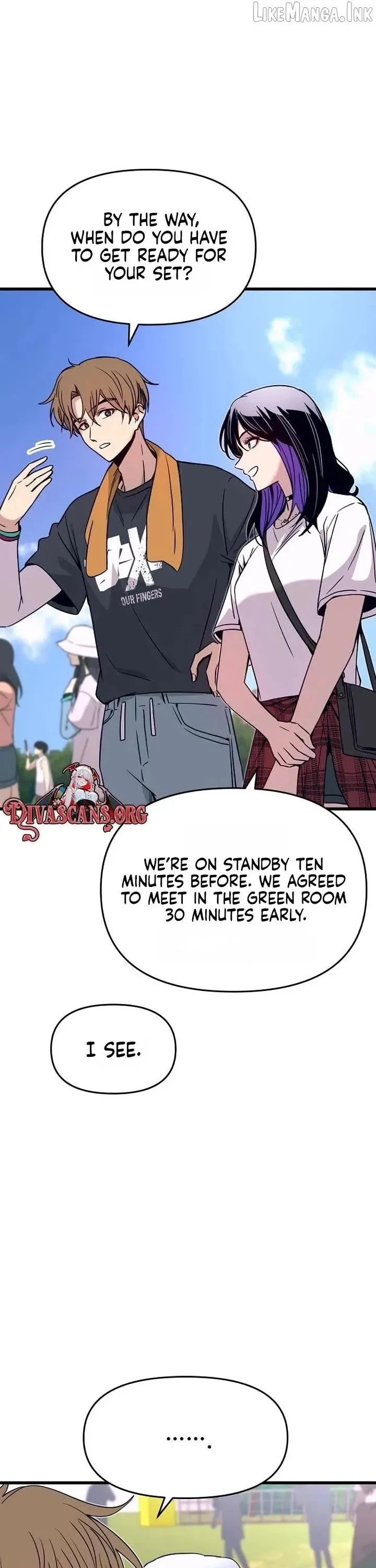 My bias gets on the last train Chapter 88 page 13