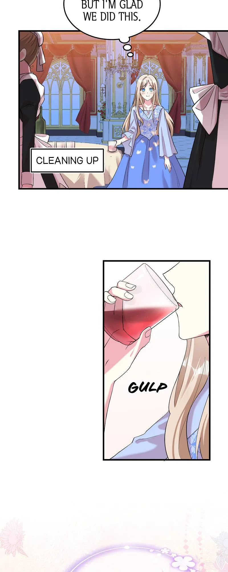 Even though I become a side character, I’m being adored by an overprotective duke Chapter 87 page 54