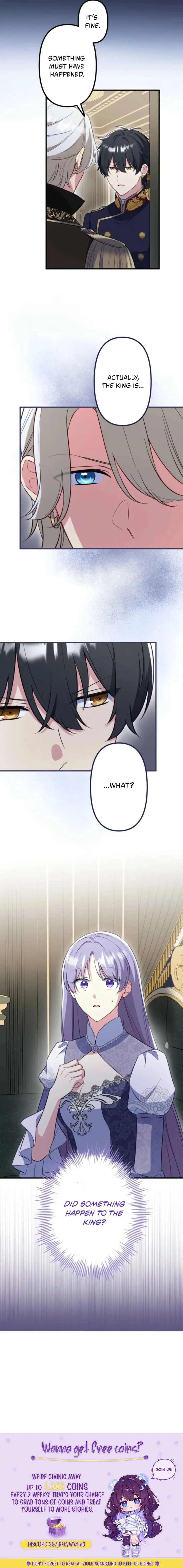 The Final-Boss Prince is Somehow Obsessed with the Chubby Villainess: Reincarnated Me Chapter 90 page 10