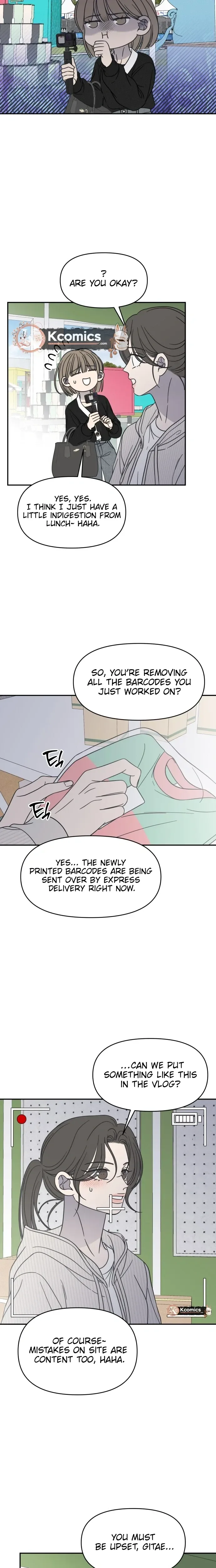 No Dating Allowed In The Office Chapter 89 page 16