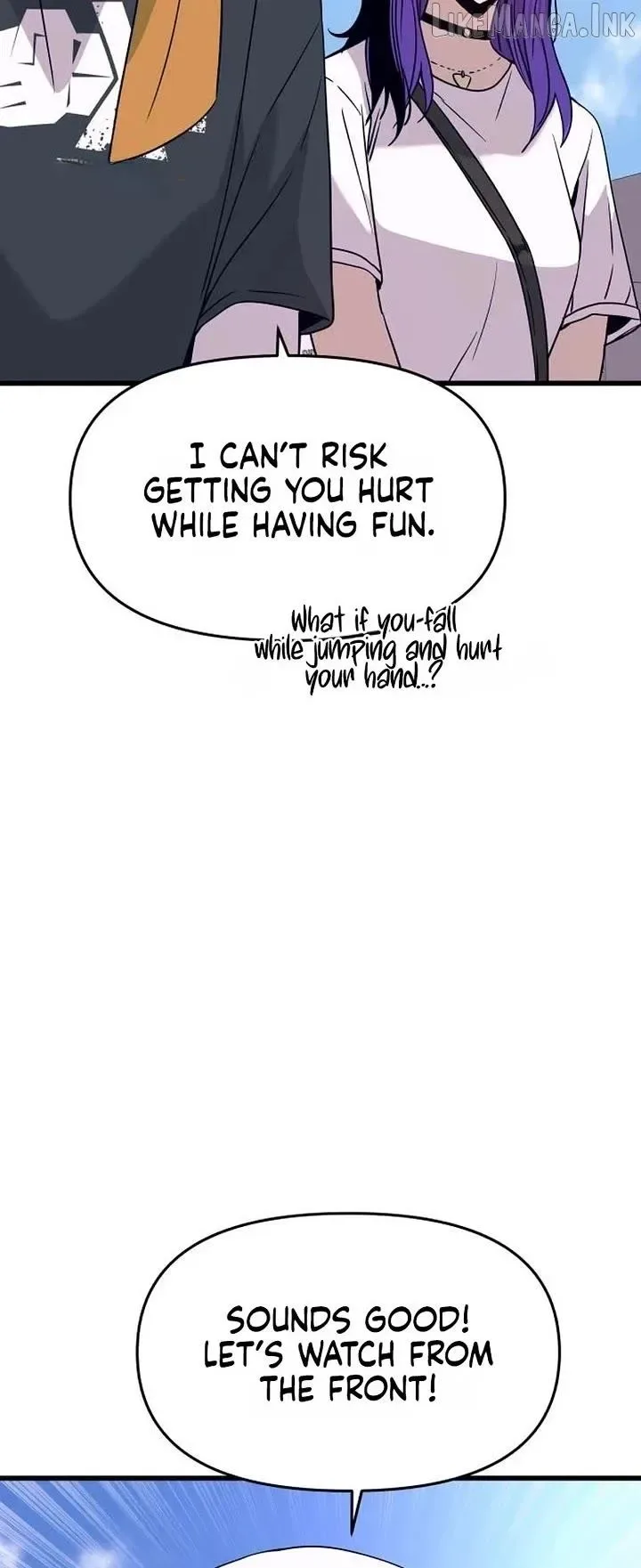 My bias gets on the last train Chapter 88 page 17