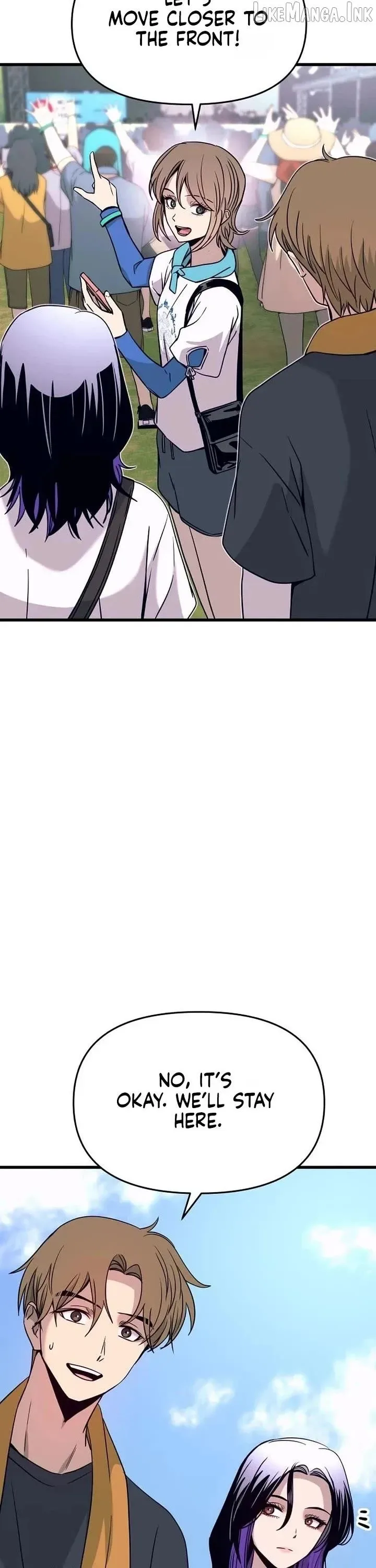 My bias gets on the last train Chapter 88 page 16