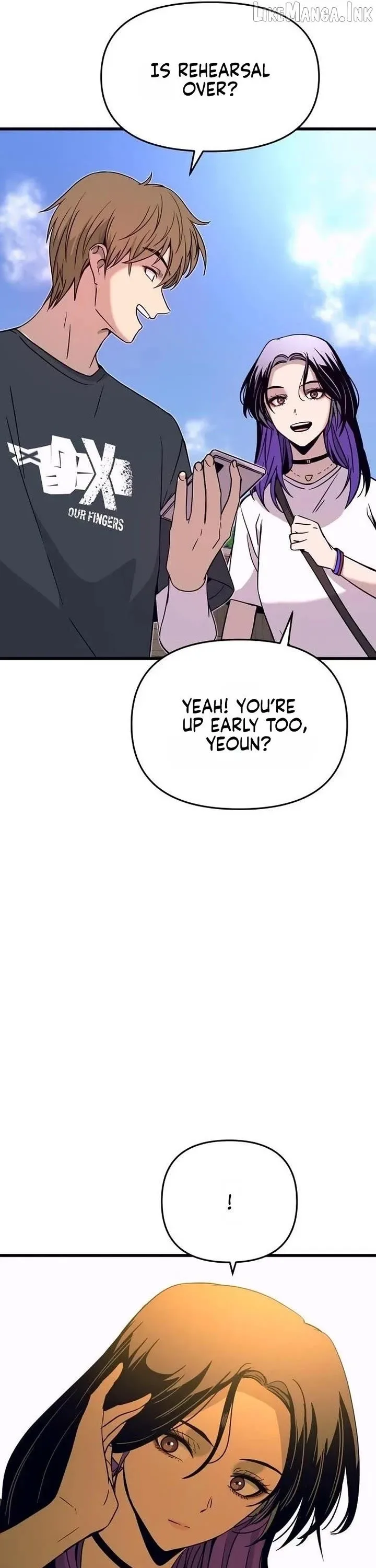 My bias gets on the last train Chapter 87 page 7
