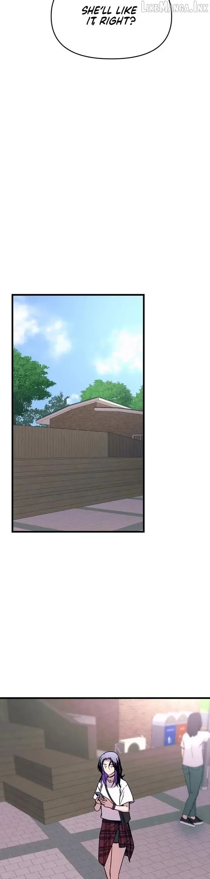 My bias gets on the last train Chapter 87 page 4