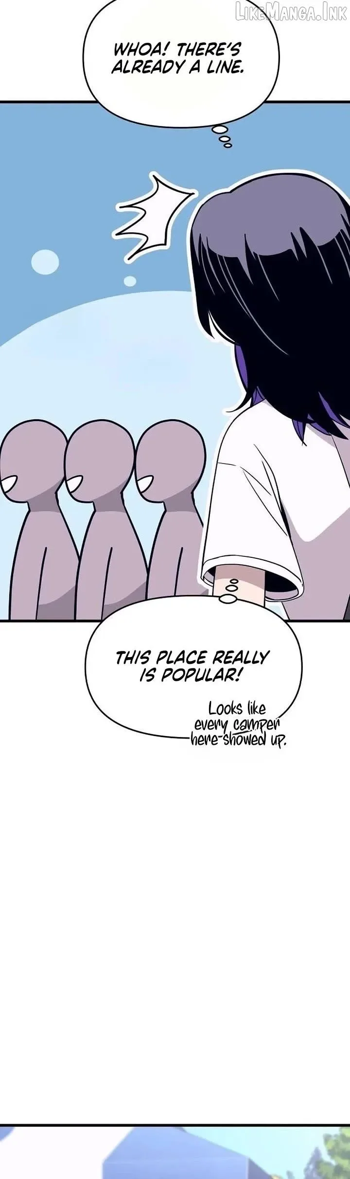 My bias gets on the last train Chapter 87 page 18