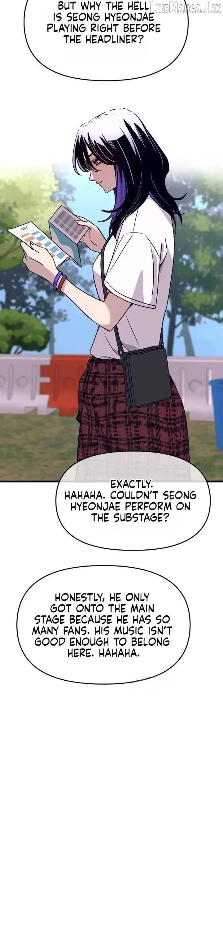 My bias gets on the last train Chapter 87 page 21