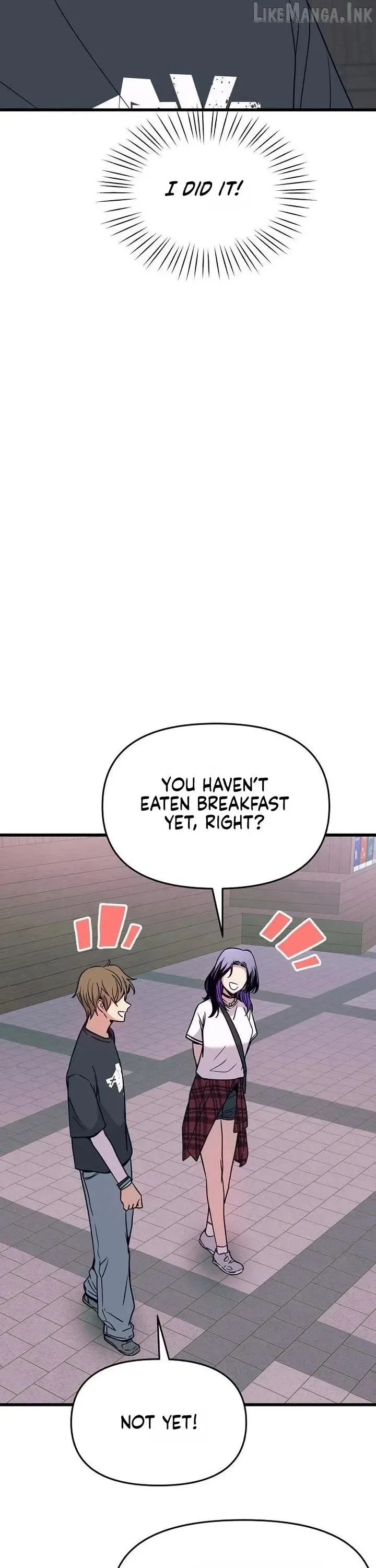 My bias gets on the last train Chapter 87 page 14