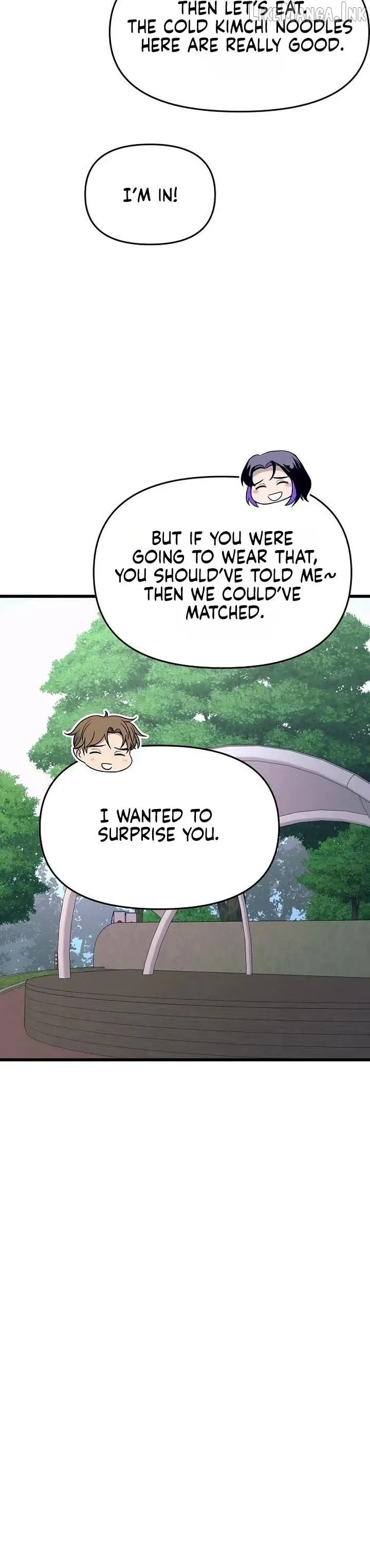 My bias gets on the last train Chapter 87 page 15