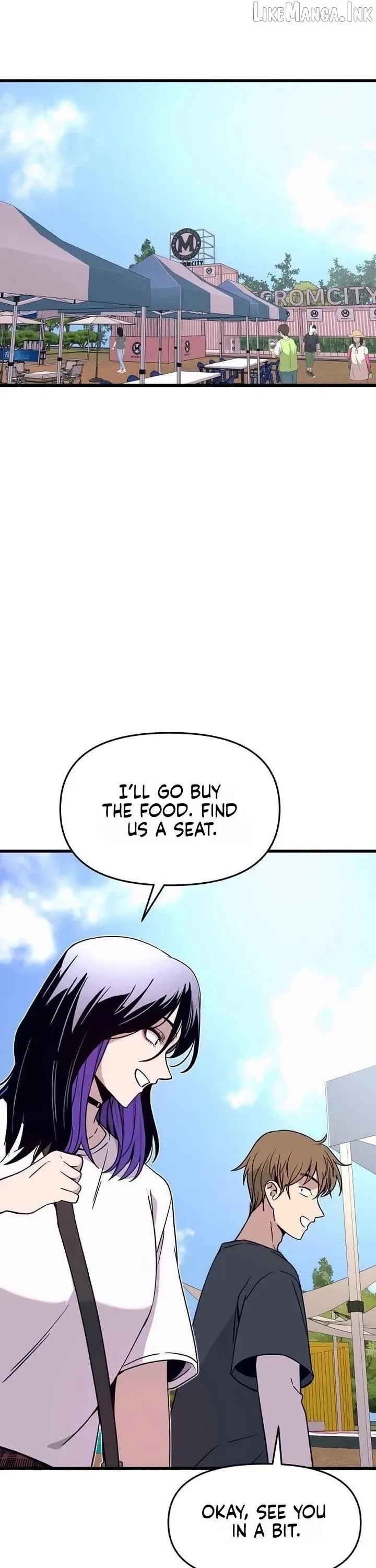 My bias gets on the last train Chapter 87 page 16