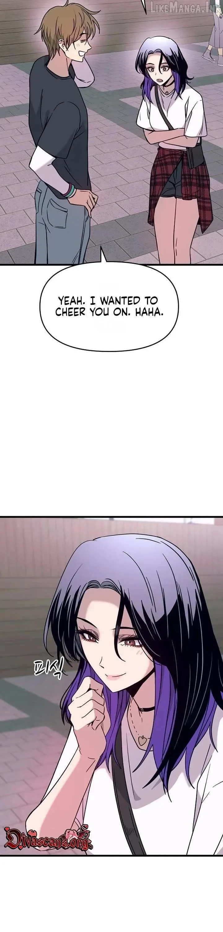 My bias gets on the last train Chapter 87 page 10