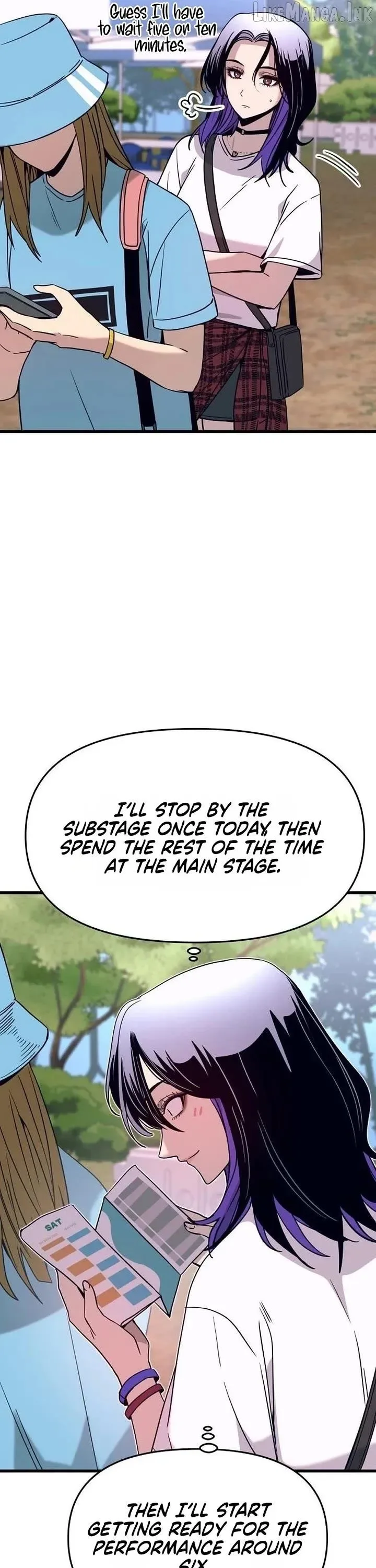 My bias gets on the last train Chapter 87 page 19