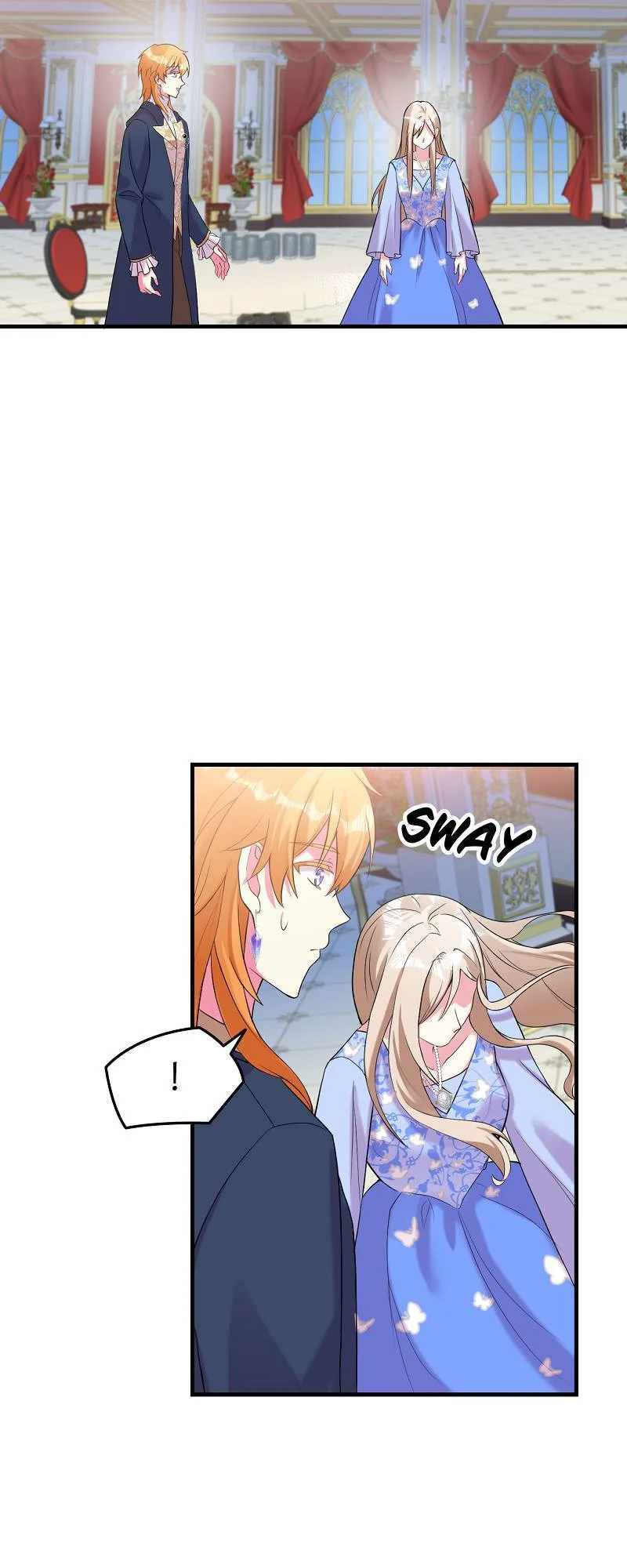 Even though I become a side character, I’m being adored by an overprotective duke Chapter 87 page 60