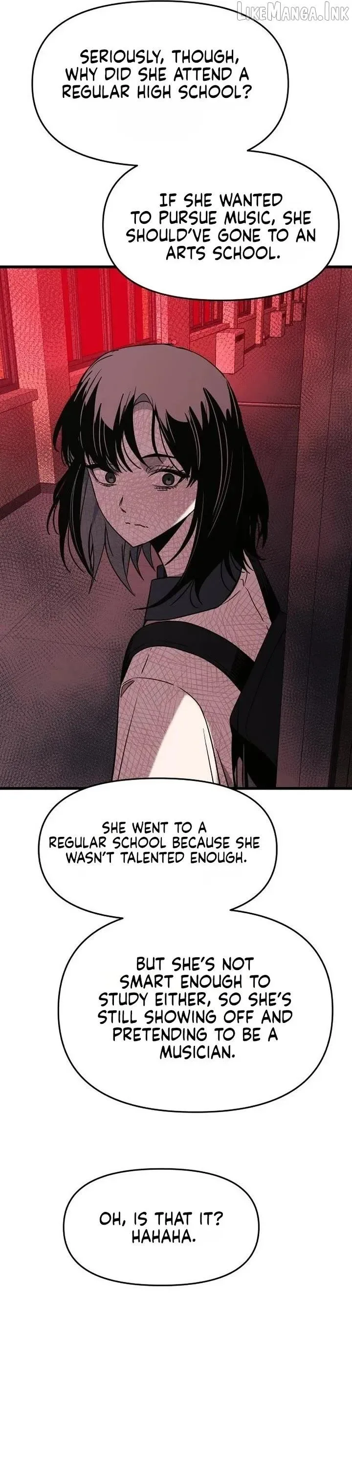 My bias gets on the last train Chapter 87 page 25