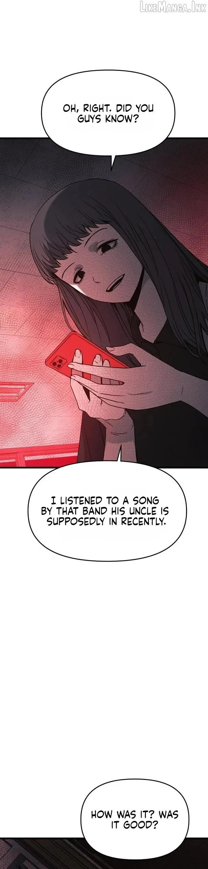 My bias gets on the last train Chapter 87 page 26