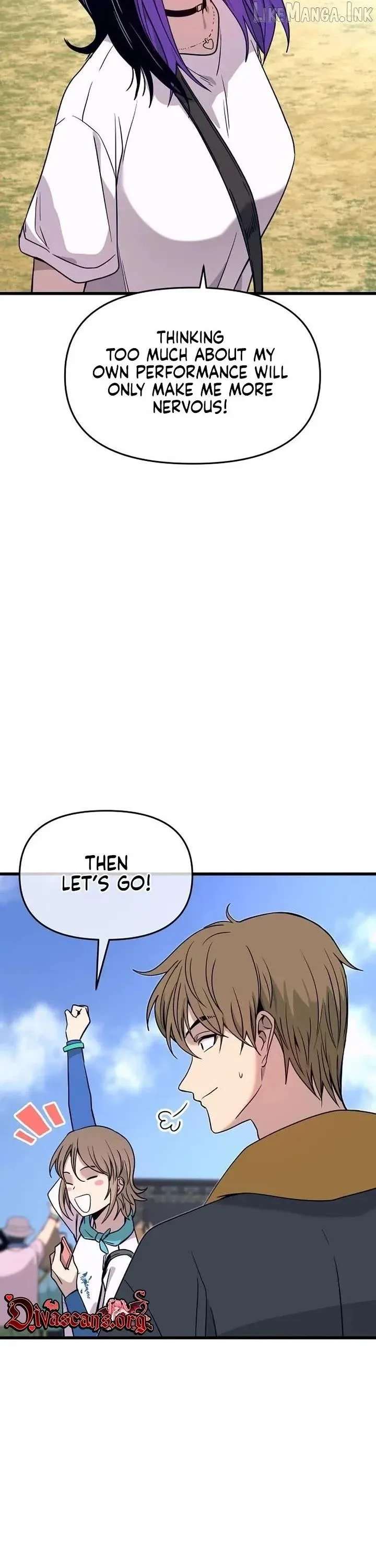 My bias gets on the last train Chapter 88 page 20