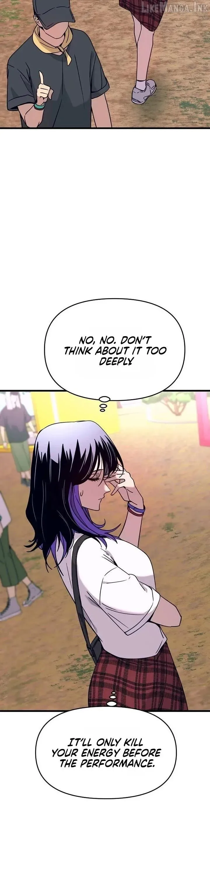 My bias gets on the last train Chapter 87 page 32