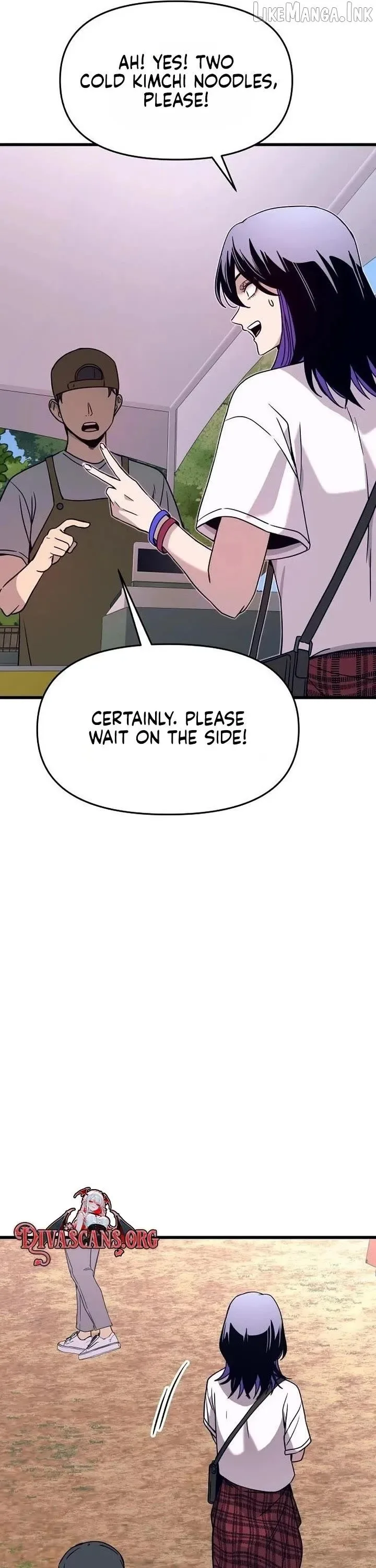 My bias gets on the last train Chapter 87 page 31