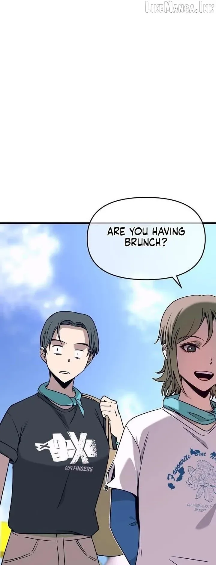 My bias gets on the last train Chapter 87 page 41