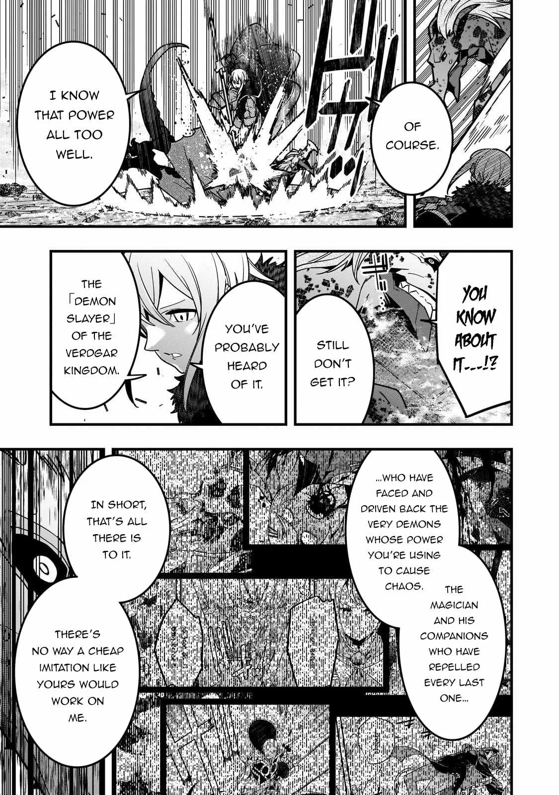 Boundary Labyrinth and Magician of Alien World Chapter 89 page 22