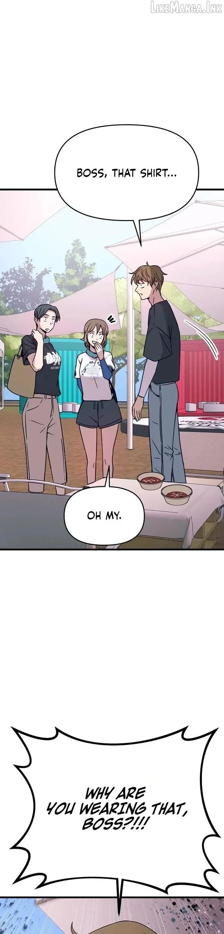 My bias gets on the last train Chapter 87 page 43