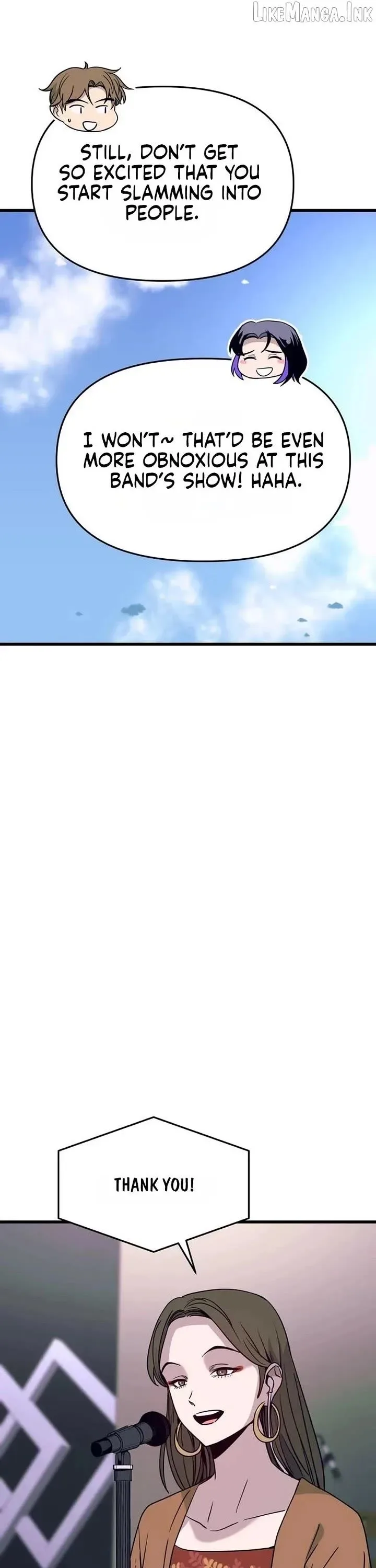 My bias gets on the last train Chapter 88 page 21