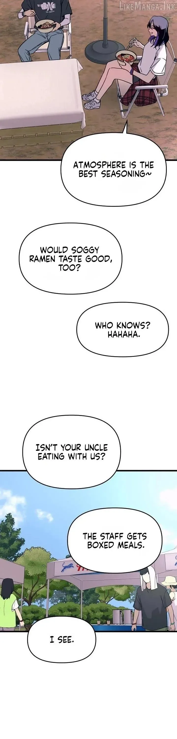 My bias gets on the last train Chapter 87 page 38