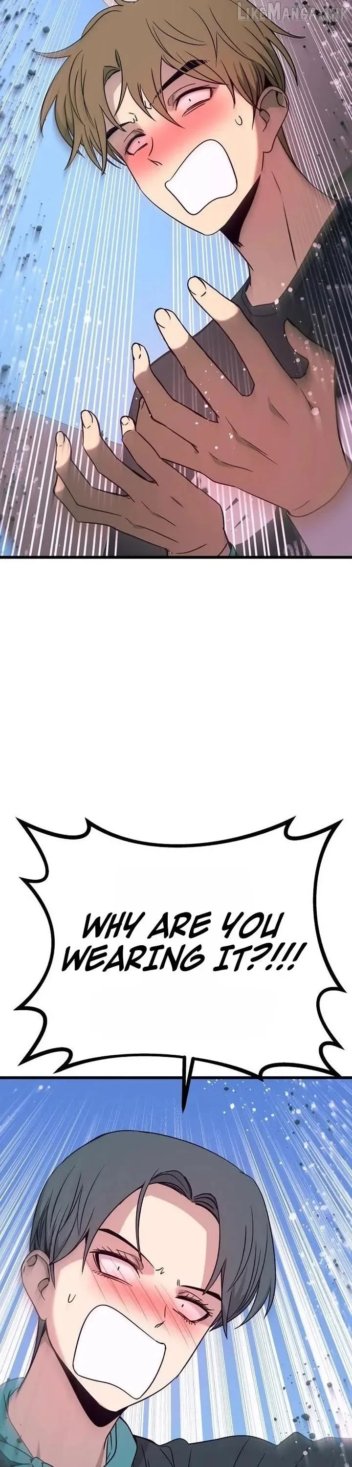 My bias gets on the last train Chapter 87 page 44