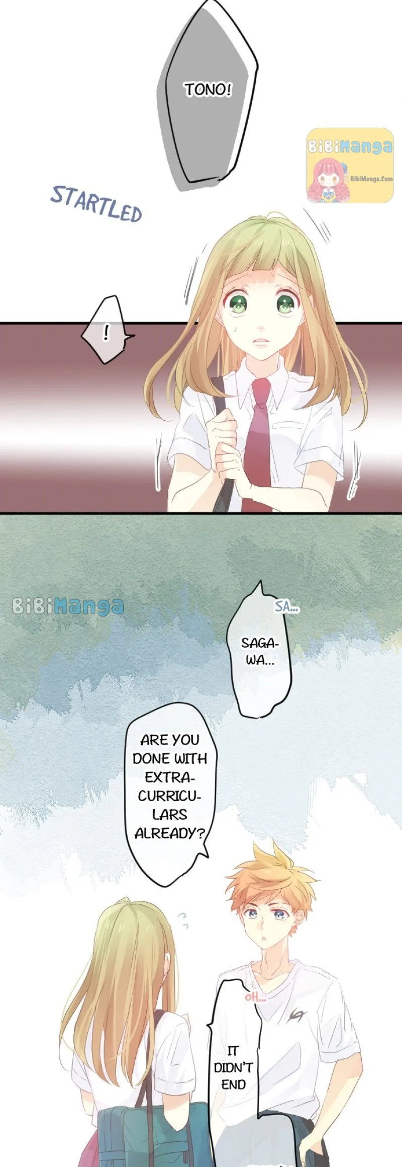 Love Hug Chapter 90 page 29