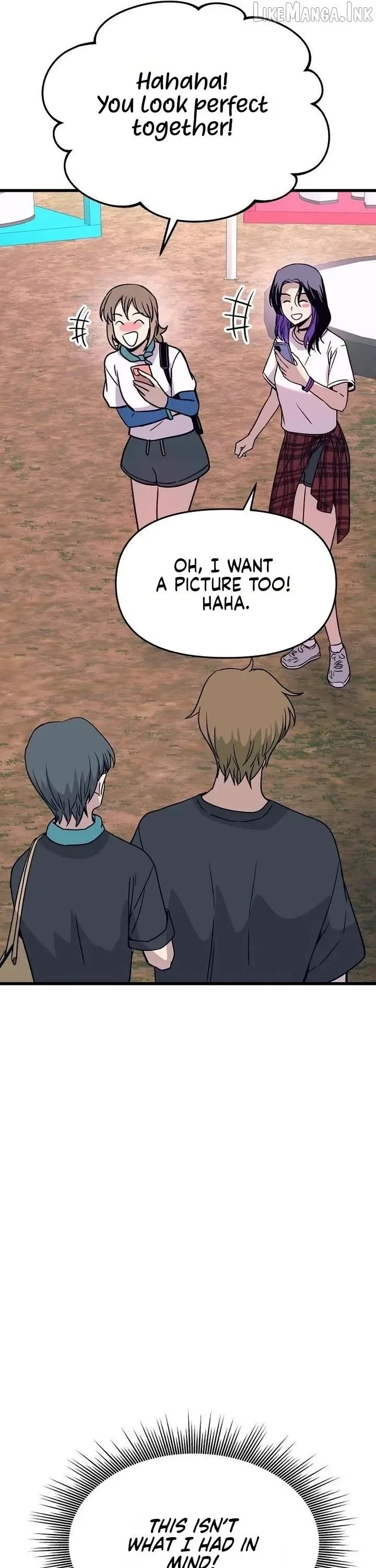 My bias gets on the last train Chapter 87 page 55