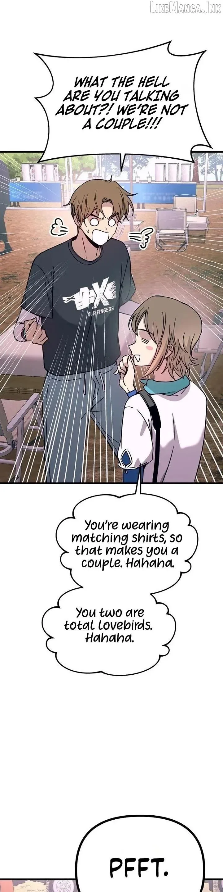 My bias gets on the last train Chapter 87 page 47
