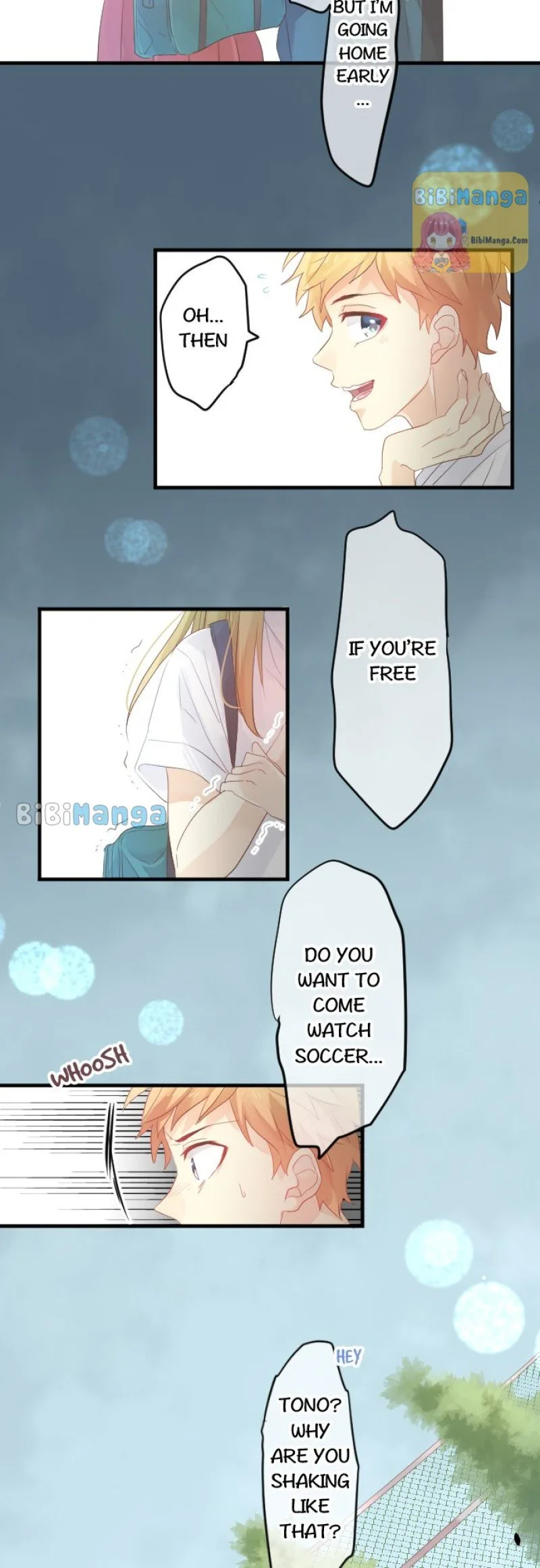 Love Hug Chapter 90 page 30
